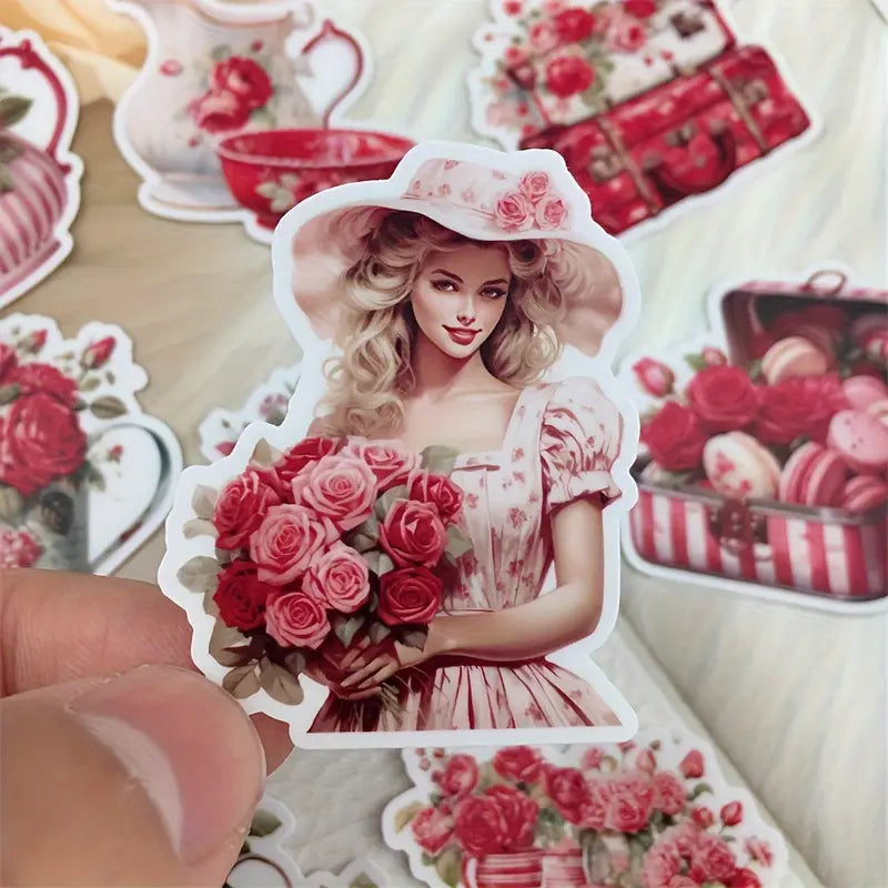 Set de 20 pegatinas para scrapbook (SB002)