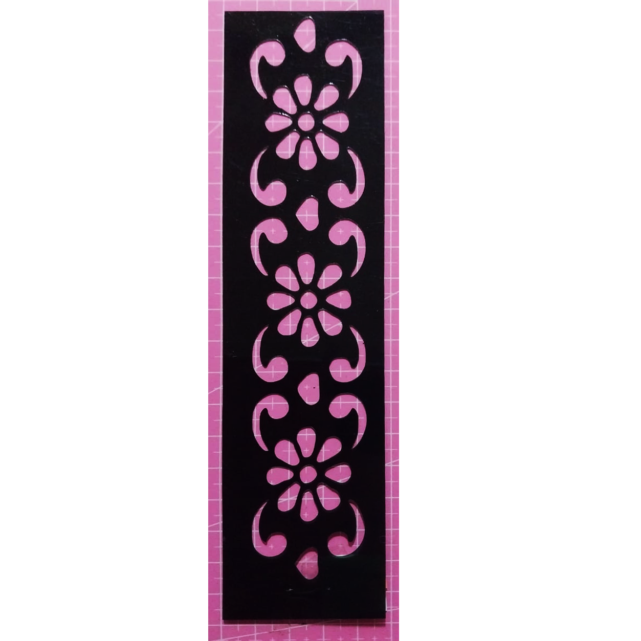 Stencil Floral 5x19 cms (S147)