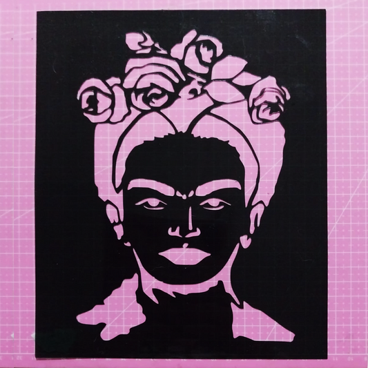 Stencil Frida Kahlo 19,5x24 cms (S196)