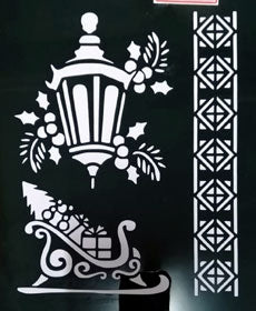Stencil Navidad (SN06)
