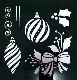 Stencil Navidad (SN09)