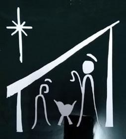 Stencil Navidad (SN13)