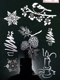 Stencil Navidad (SN20)