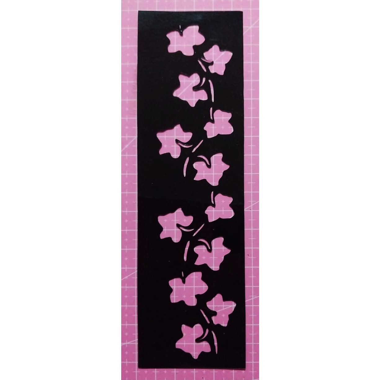 Stencil Floral 5x19 cms (S145)